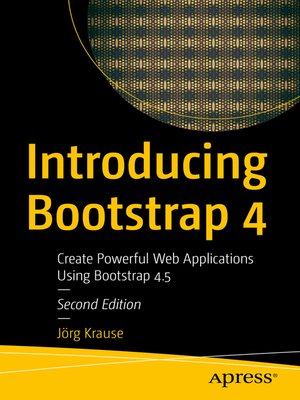 cover image of Introducing Bootstrap 4